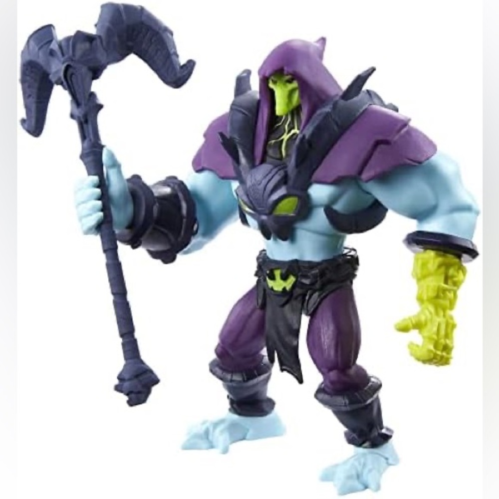 He-Man and The Masters of the Universe Power Attack Skeleton Action Figure